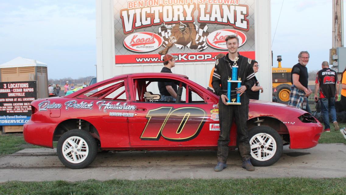 IMCA Sport Compact Feature Winner