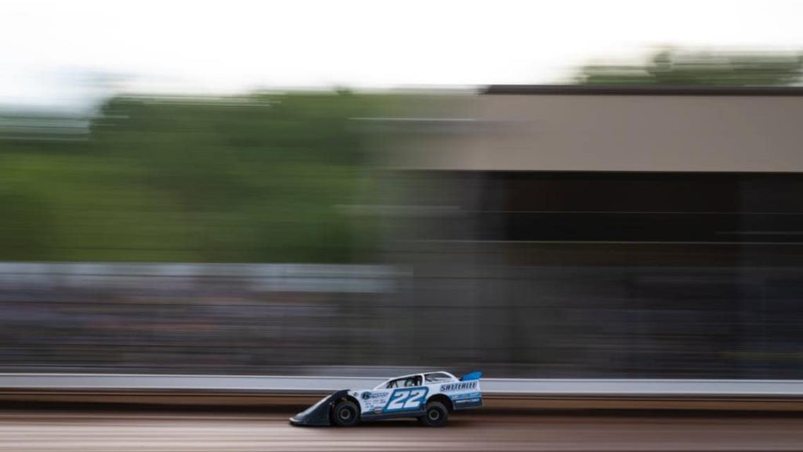 Sharon Speedway (Hartford, OH) – World of Outlaws Case Late Model Series – Battle at the Border – May 25th-27th, 2023. (Jacy Norgaard photo)