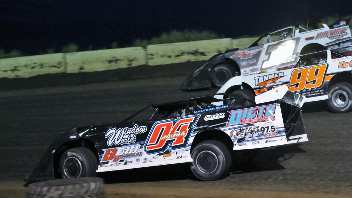 Patient Pospisil Victorious at Stuart Speedway