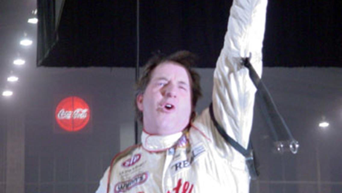 Boorse Blasts to Bud Shootout Qualifying Victory