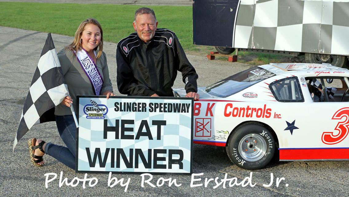 Stark, Jahr, Held, Sauter, Vixmer, and Rose All Winners at Slinger’s Small Car Nationals