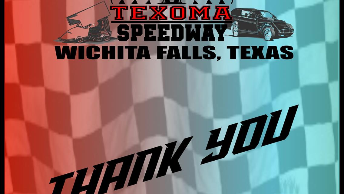 Henderson, New, Neff, Moore, Cantwell, Smith, Brown, Shockley and Knight Take Point Night Number 14 at Texoma
