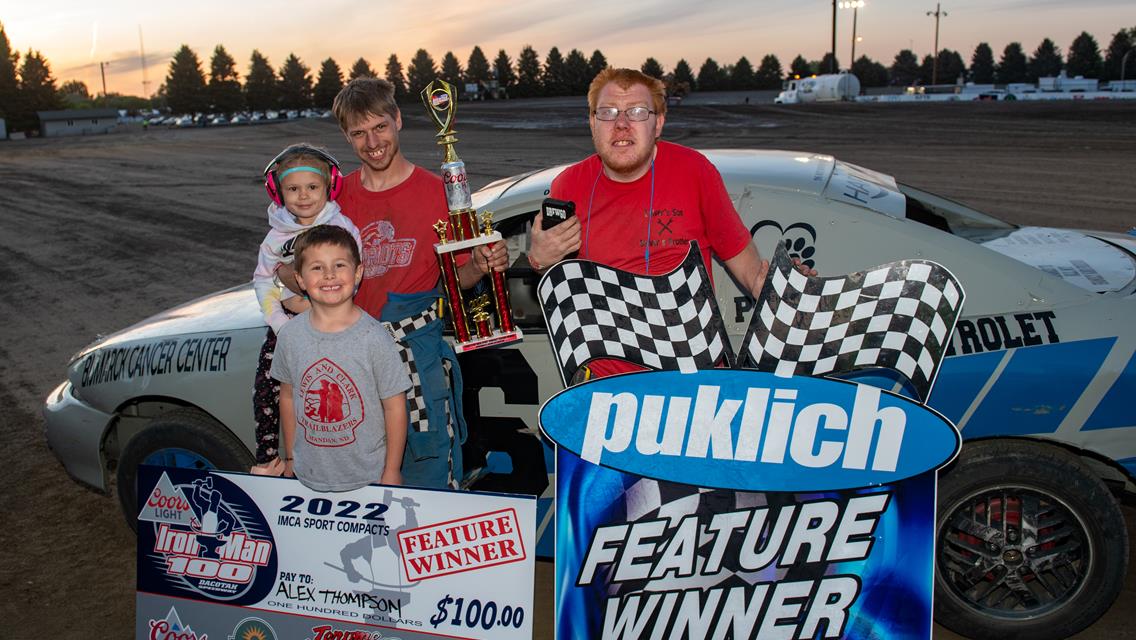 THOMPSON CRUISES TO FIRST VICTORY SINCE 2019