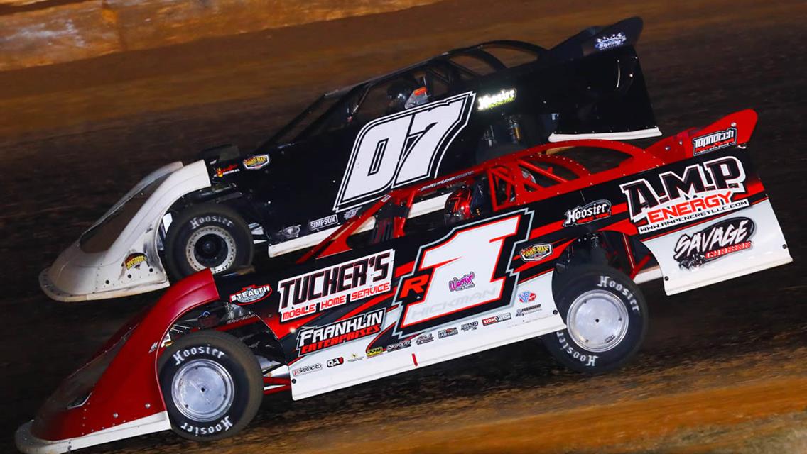 Riley Hickman scores 10th place finish in SAS finale at Smoky Mountain