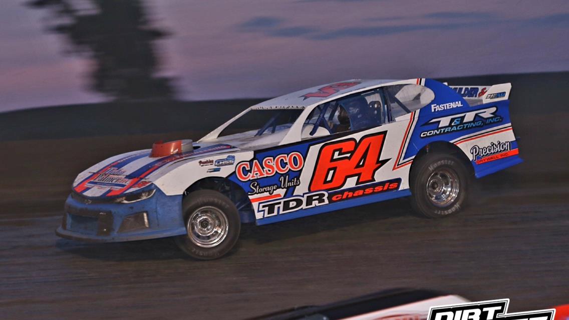 Barger, Yeigh go back-to-back at I-90 Speedway