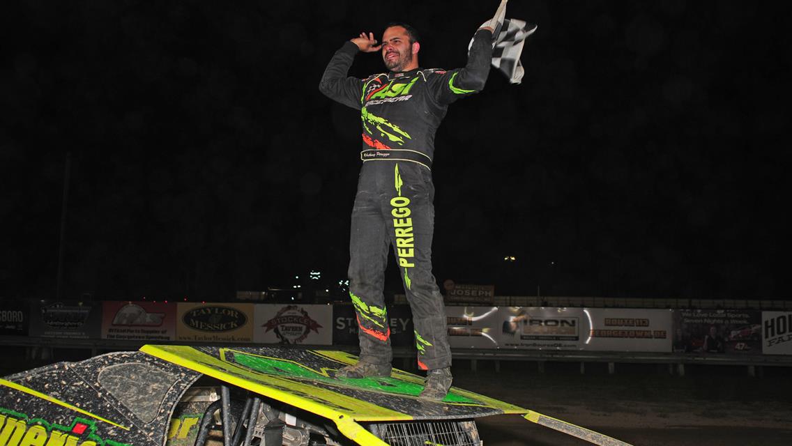 Anthony Perrego Headed South for STSS All-Tech Raceway â€˜Sunshine Swingâ€™