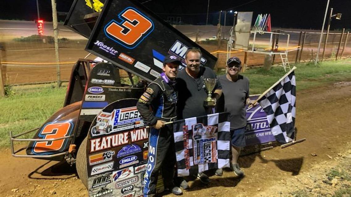 Howard Moore races to second 2021 USCS win of the season at Thunderhill Raceway Park