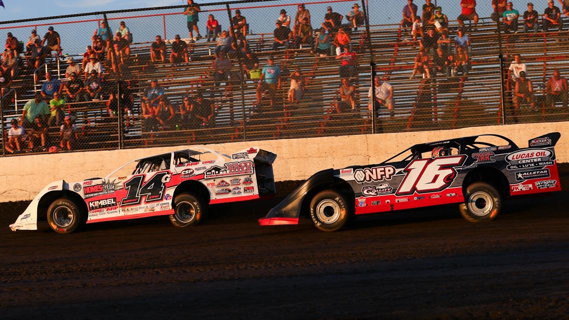 Tri-State Speedway (Haubstadt, IN) – DIRTcar Summer Nationals – July 10th, 2022. (Josh James Artwork)
