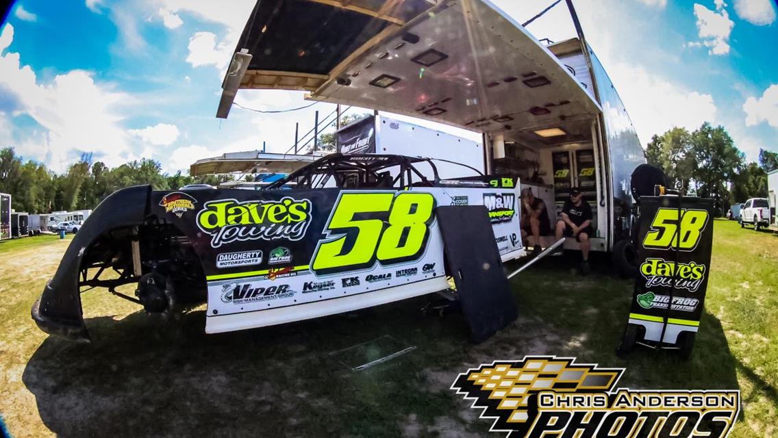 All-Tech Raceway (Lake City, FL) – Hunt the Front Super Dirt Series – Southbound Throwdown – April 7th, 2023. (Chris Anderson photo)