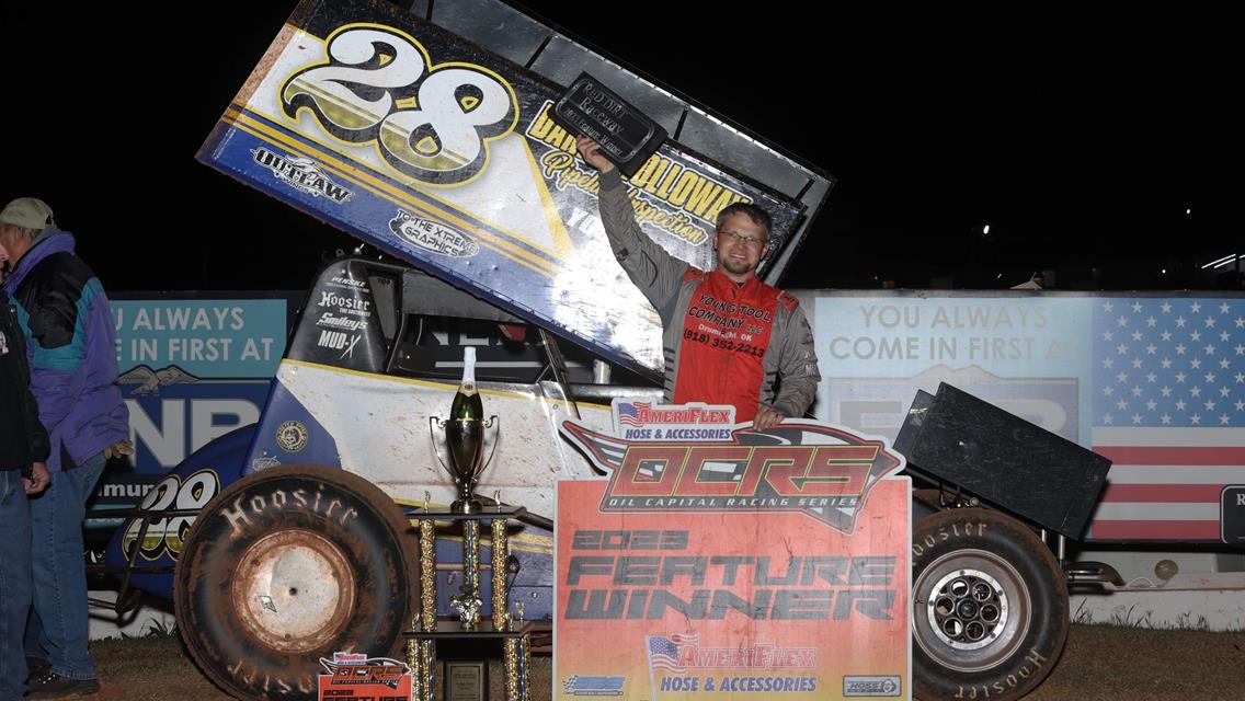 Wood, Jr. becomes 14th different OCRS winner at Red Dirt Raceway