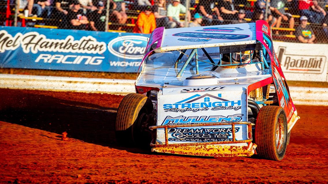 Ark-La-Tex Speedway (Vivian, LA) – United States Modified Touring Series – Cajun Clash – March 30th-April 1st, 2023. (Tyler Rinken photo)