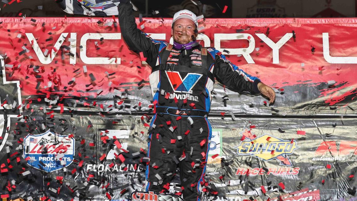 Sheppard runs away with Night 2 CMH Diamond Nationals victory at Lucas Oil Speedway