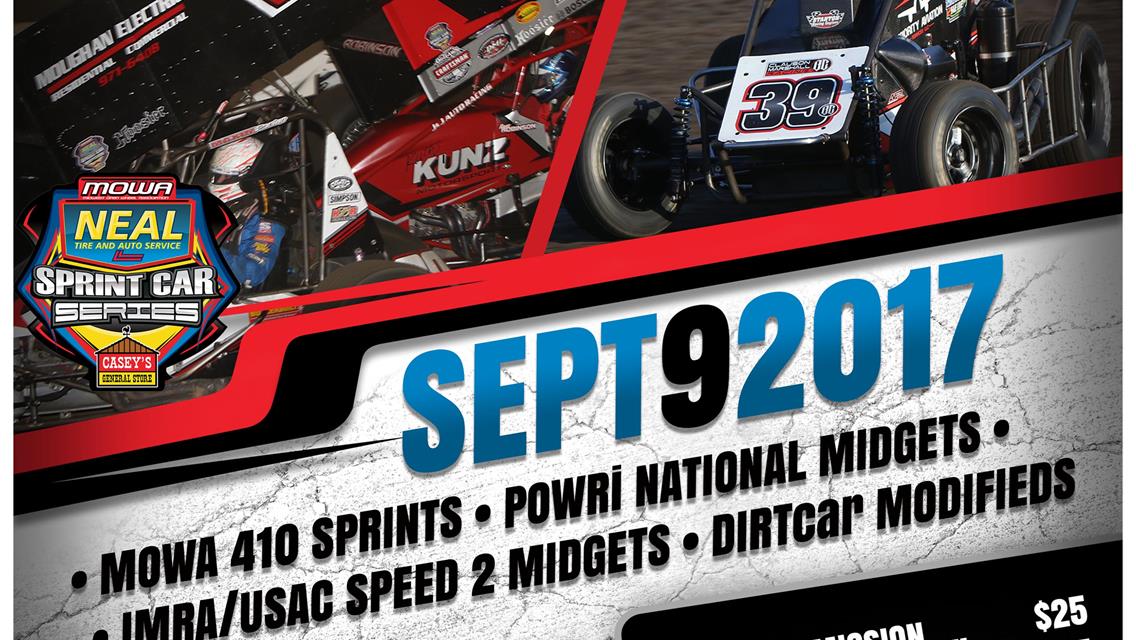 Saturday, Sept 9th Tom Knowles Memorial Race