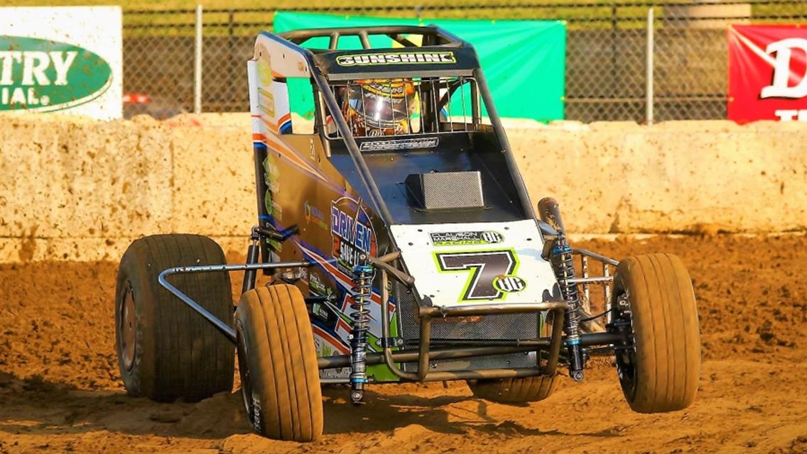 COURTNEY CONQUERS INAUGURAL ILLINOIS MIDGET NATIONALS