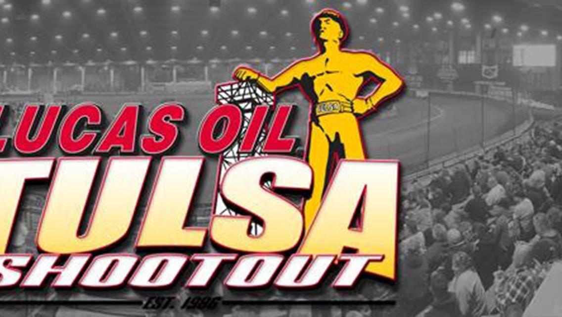 Important Reminders for the 34th Annual Lucas Oil Tulsa Shootout