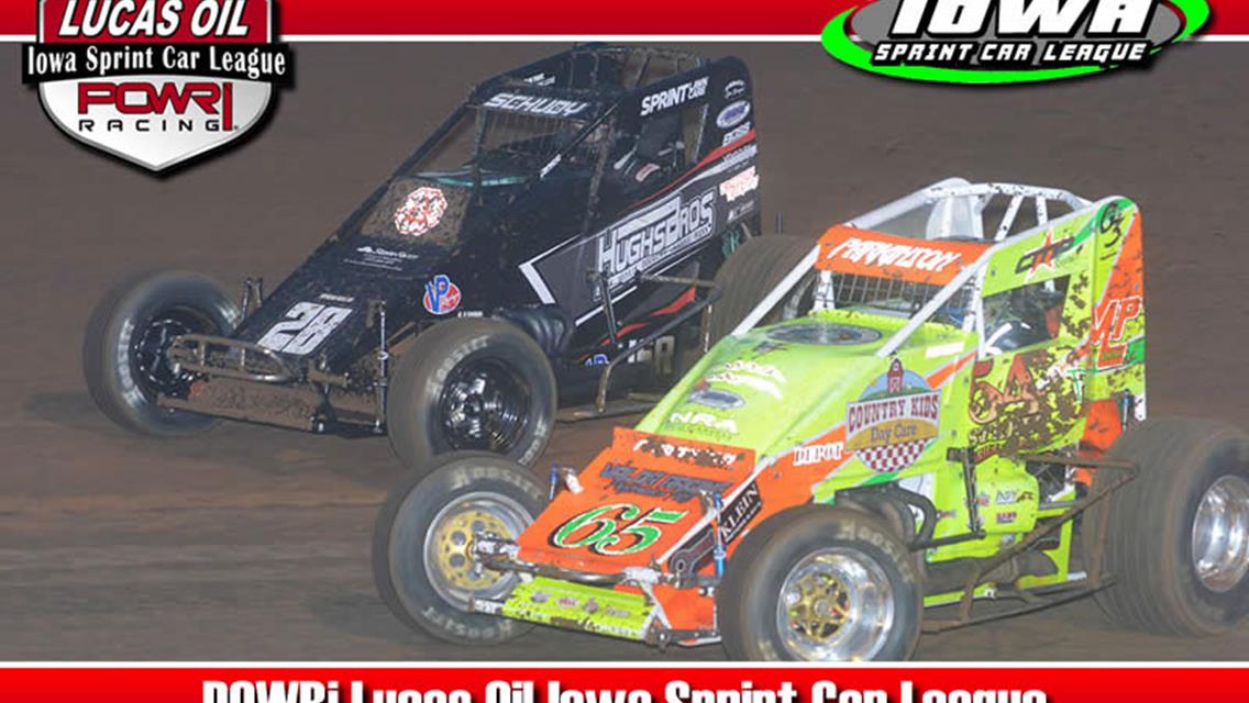 Iowa Sprint League Joins the POWRi Team