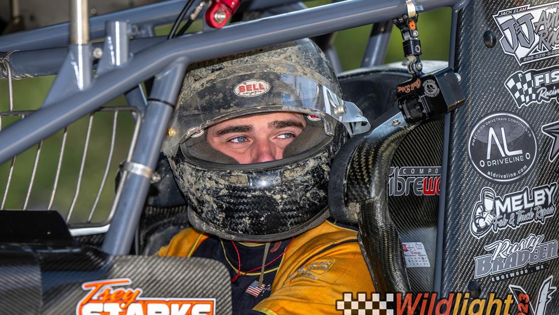 Starks Facing Trio of Races at Skagit Speedway and Grays Harbor Raceway This Weekend