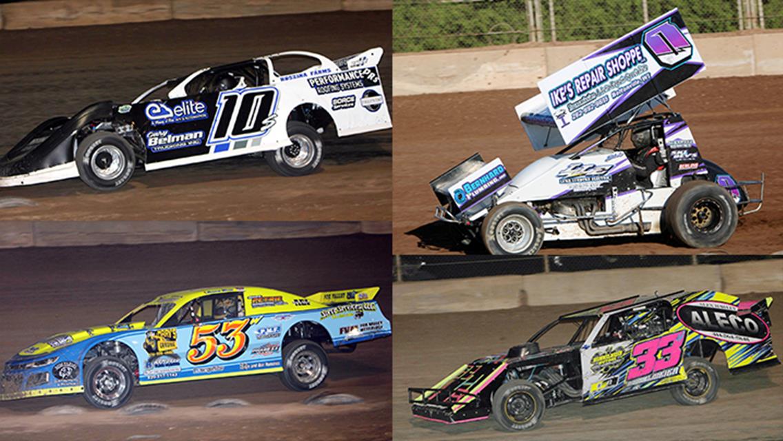 Scheffler cashes in big Super Six Late Model victory