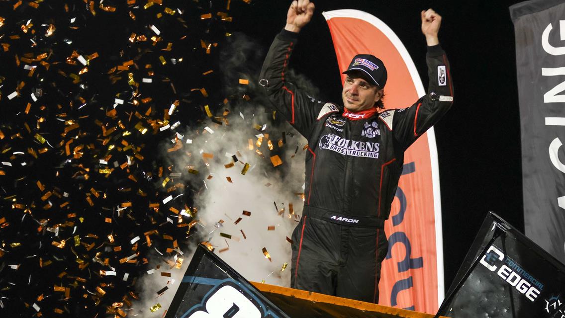 Reutzel captures Kubota High Limit Diamond Classic opener at Lucas Oil Speedway