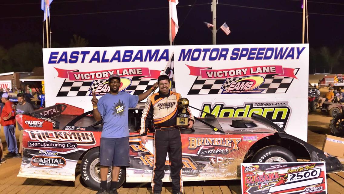 Hickman Wins at EAMS; Records a Pair of Runner-up Finishes