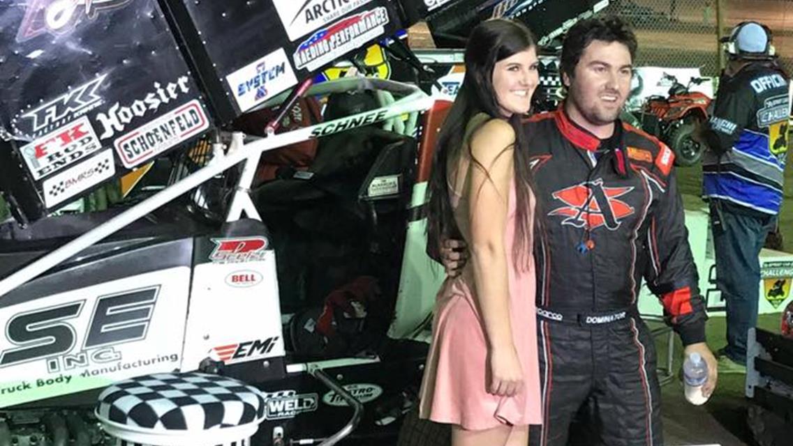 Dominic Scelzi Highlights Strong Performance at Stockton With Victory