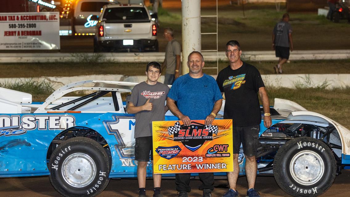 Hansen, Moses capture Sooner Series double features
