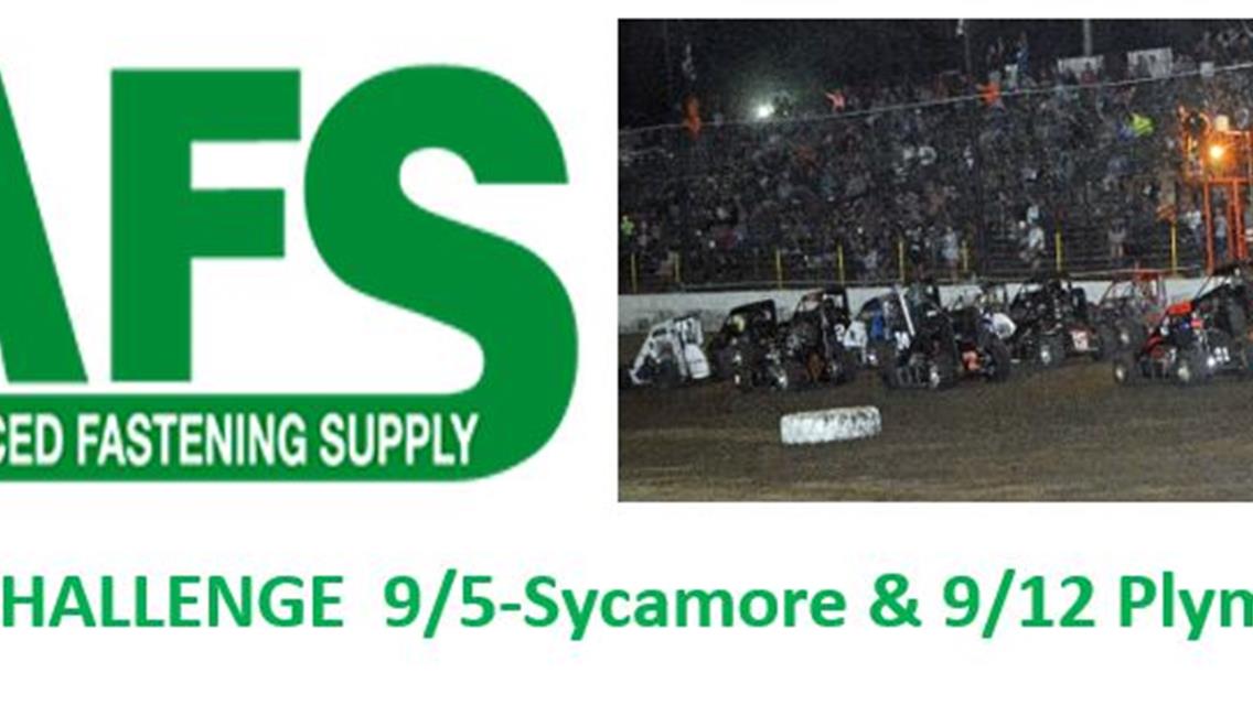 "Franklin B. Alexander Memorial Saturday at Sycamore"  "AFS adds bonus for Sycamore/Plymouth Sweep ”
