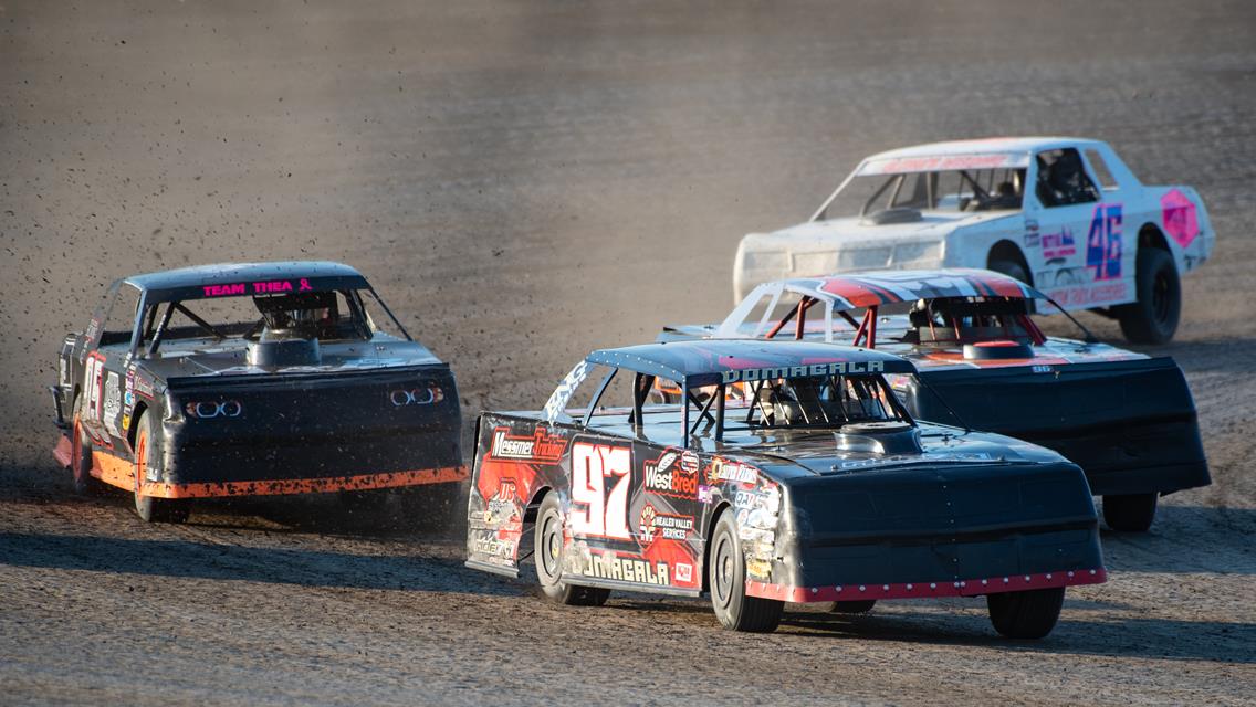 DOMAGALA MAKES IT FOUR IN A ROW