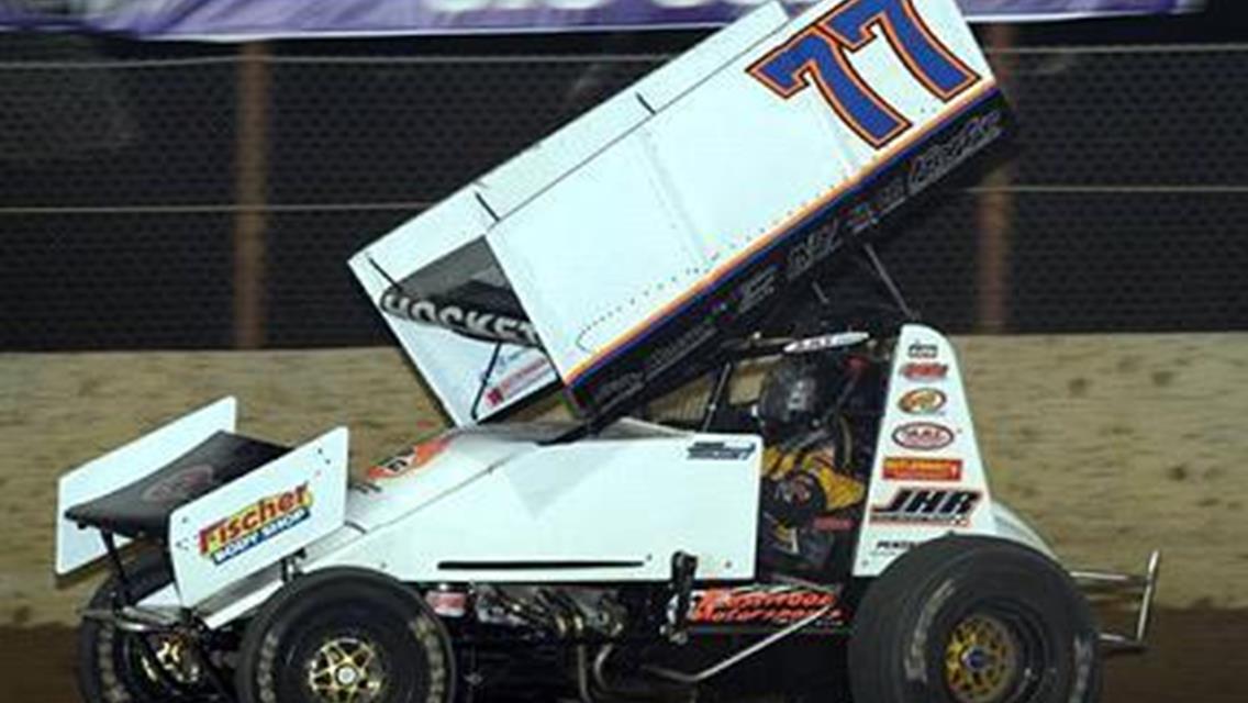 Rocket Hockett – Two Top Fives in JHR #77!
