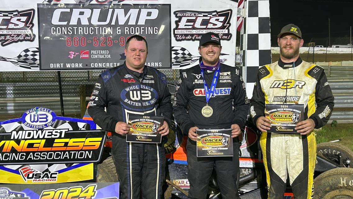 Smith Take Improbable Win at ECS!