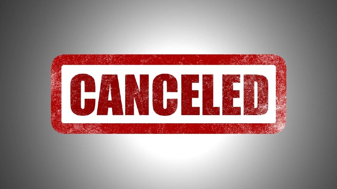 Saturday, September 21st Event Canceled!