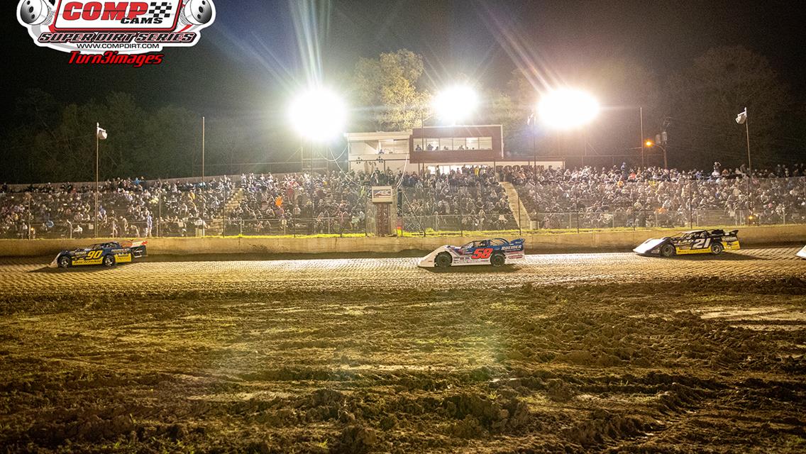 Friday Night's CCSDS Ronny Adams Memorial Rained Out