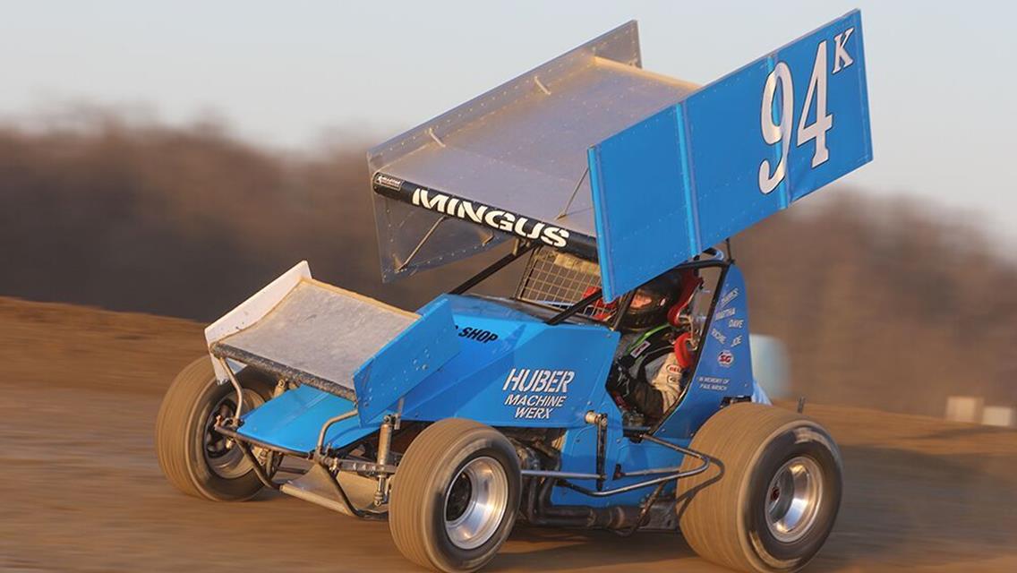 Mingus Nearly Overcomes Bad Pill Draw and Qualifying Result