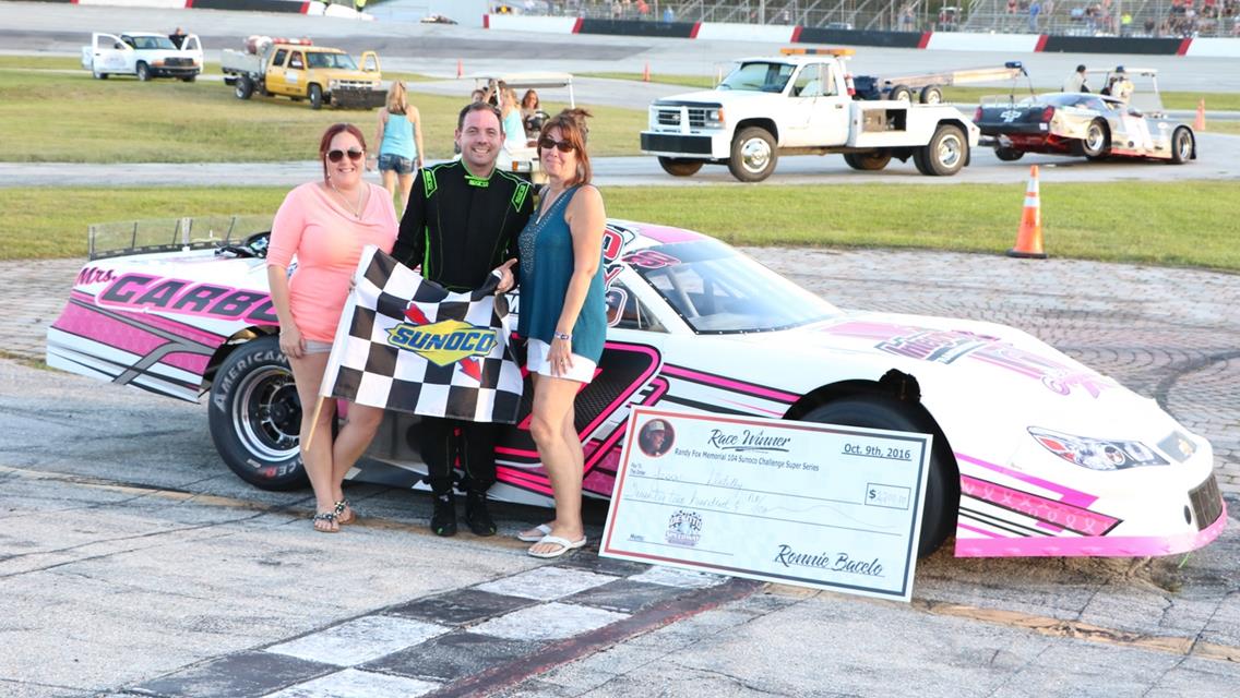 Dutilly  takes Fox Memorial win at Desoto Speedway