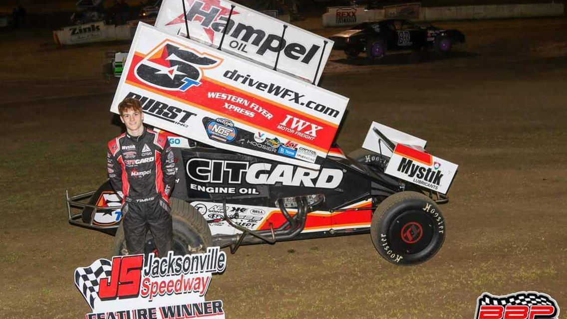 Jacksonville Speedway (Jacksonville, IL) – April 21st, 2023. (Brendon Bauman photo)