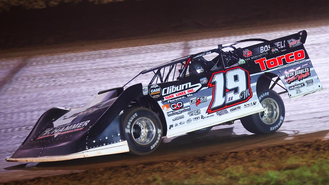 Dirt Track at Charlotte (Concord, NC) – World of Outlaws Case Late Model Series – World Finals – November 1st-4th, 2023. (Josh James Artwork)