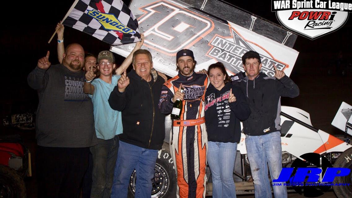 WES WOFFORD NAMED FIRST POWRI LUCAS OIL 305 NEW MEXICO LEAGUE CHAMPION