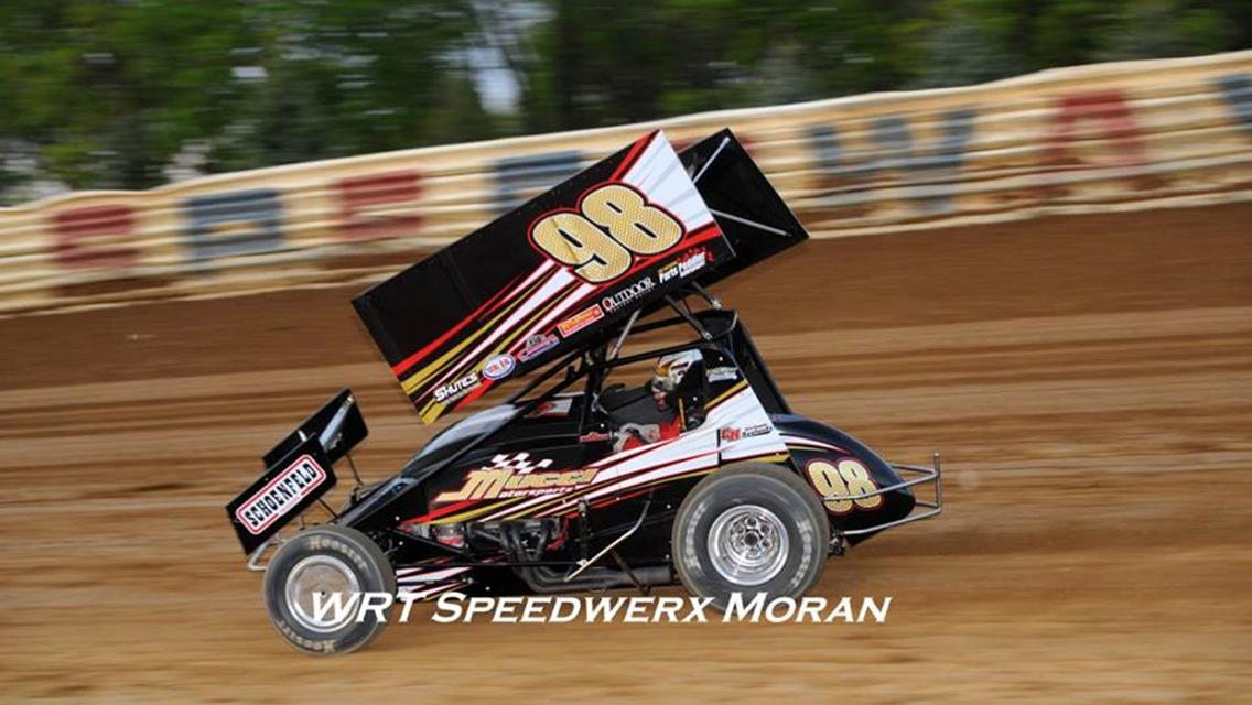 Trenca Ties Career-Best World of Outlaws Result at Lebanon Valley