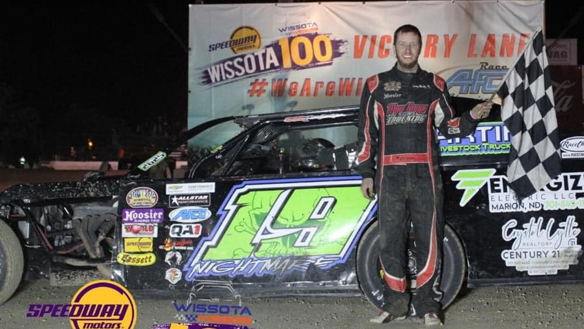 Rodin Roars to First Career WISSOTA Midwest Modified National Title