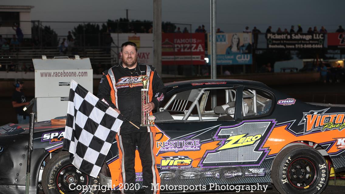 Jerovtez and Knutson go back-to-back, Gustin takes first win of the season