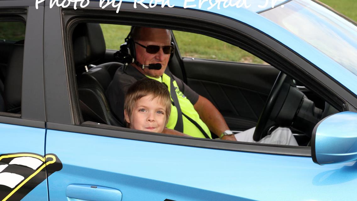 Nick Egan tops the Pro Late Models at Slinger