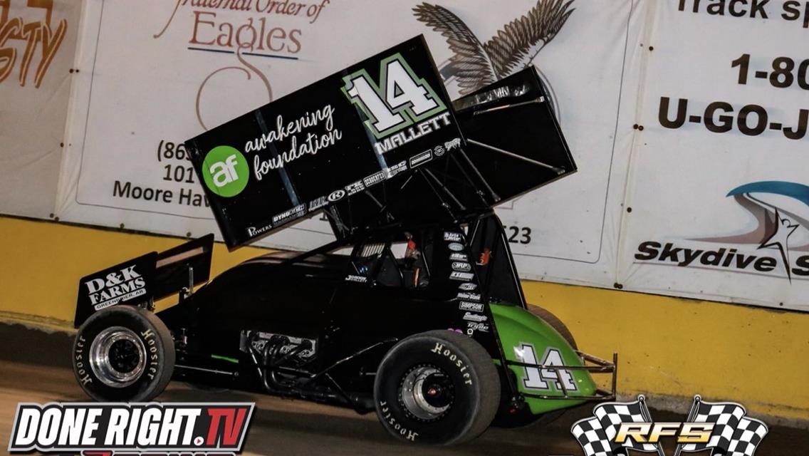 Mallett Looking Forward to ASCS National Tour Weekend in Missouri