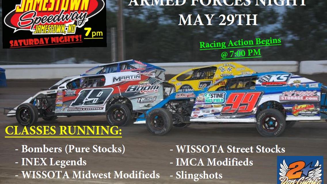 Armed Forces &amp; 2020 Bomber Awards Night - May 29th