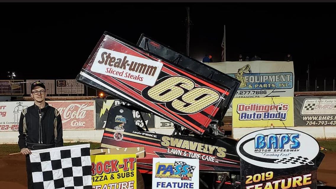 Landon Price Scores Sunoco/Insinger Nationals Victory at BAPS