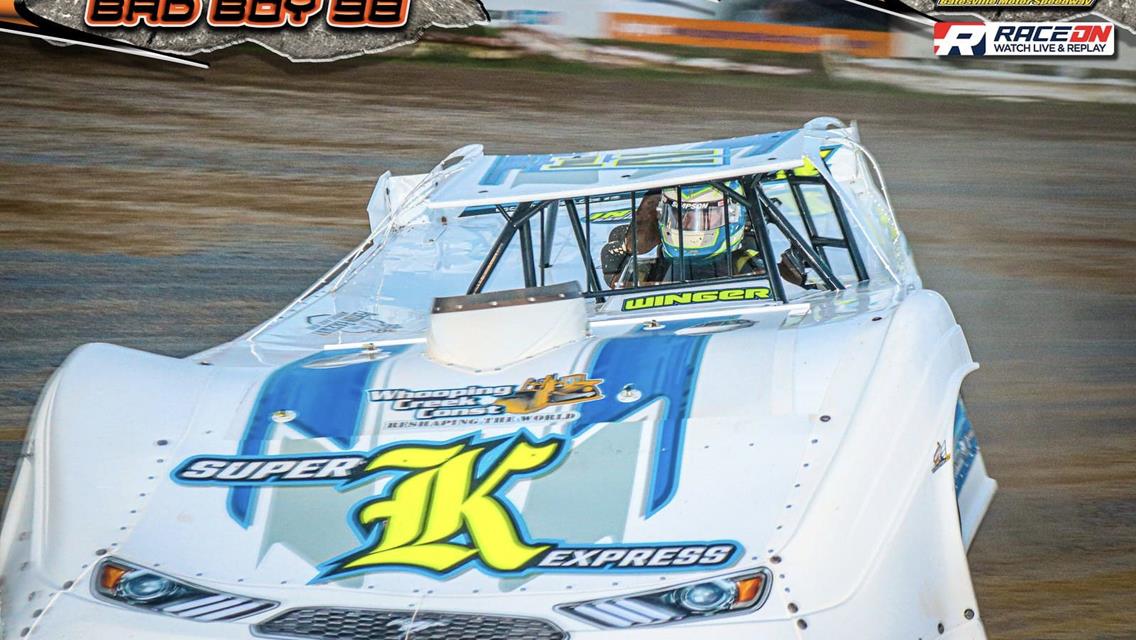 Batesville Motor Speedway (Locust Grove, AR) – Comp Cams Super Dirt Series – Bad Boy 98 – May 10-11th, 2024. (Chaz Brzeski Photo)