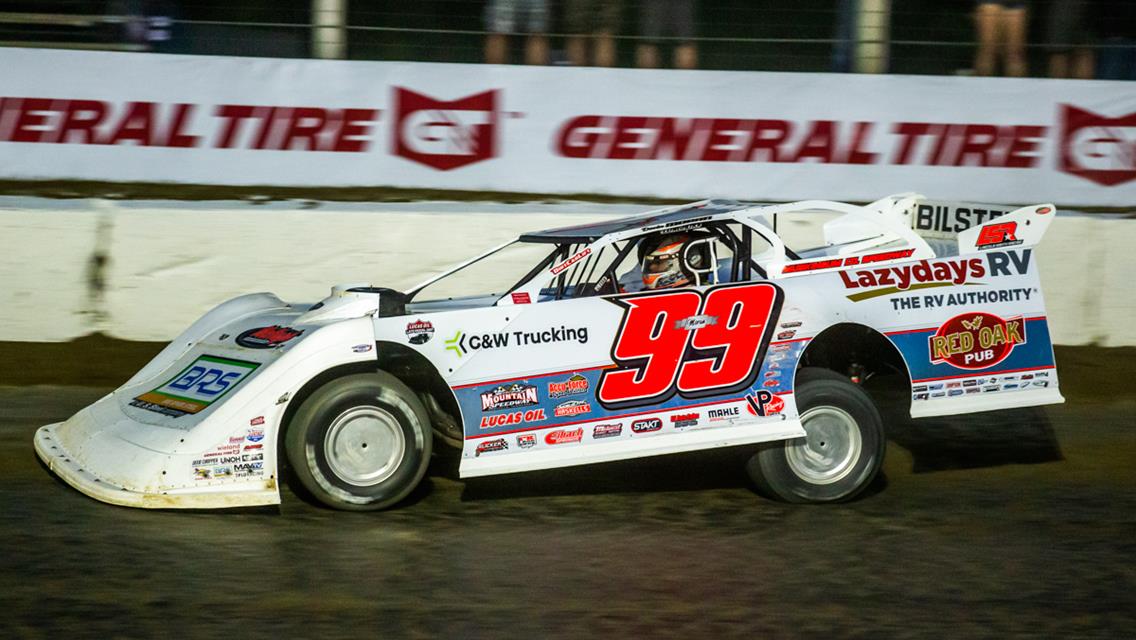 Moran Wins Wild Thursday Night Preliminary at Deer Creek