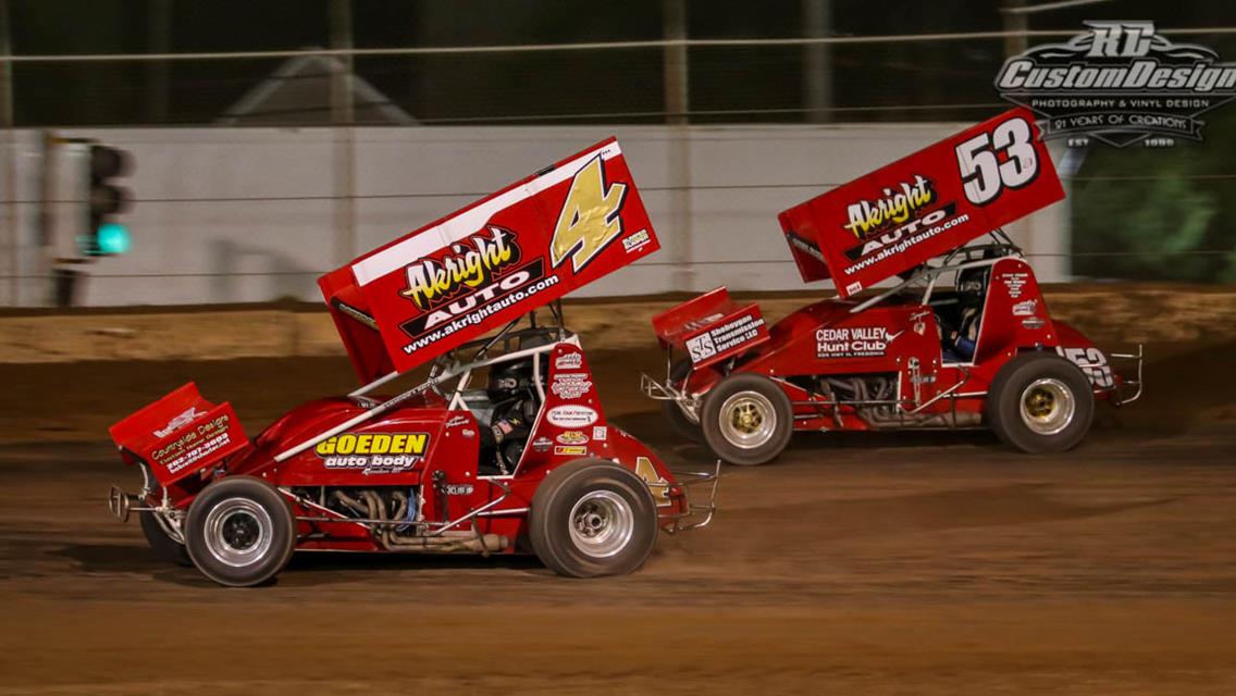 Alex Pokorski closes out ‘most improved’ 2023 Plymouth Dirt Track Racing 360 Sprint Car campaign