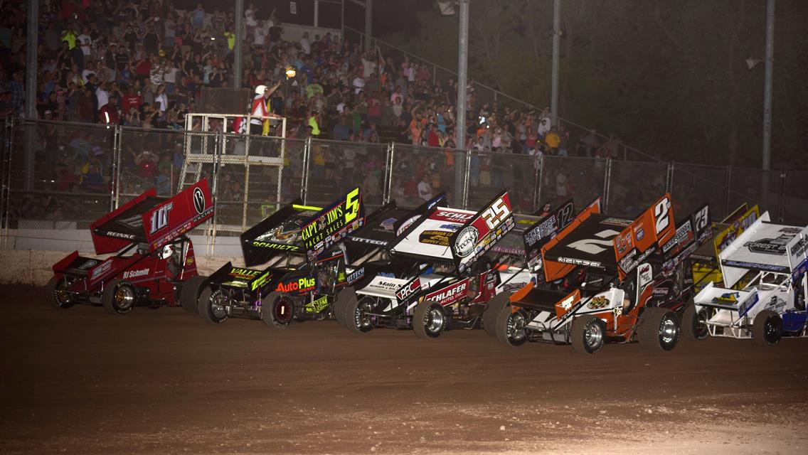 Triple Header for Labor Day Weekend