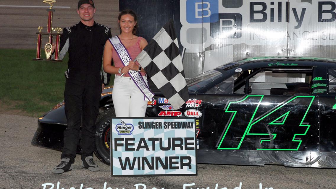 Zach Riddle tops the Prelude to the Nationals at Slinger