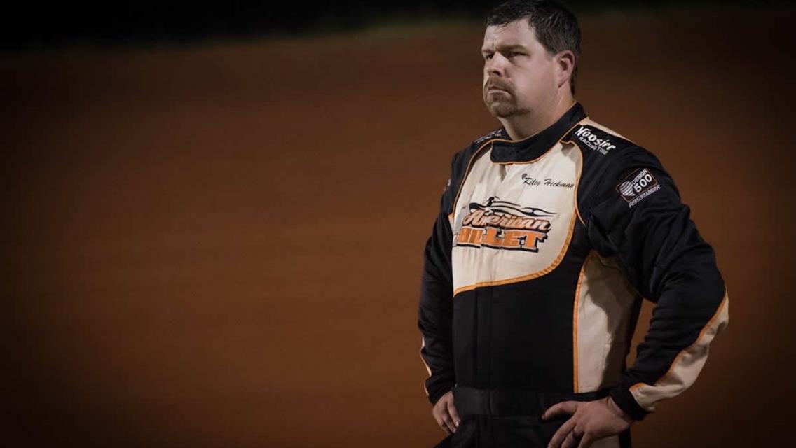 Hickman Attends World Finals at the Dirt Track at Charlotte